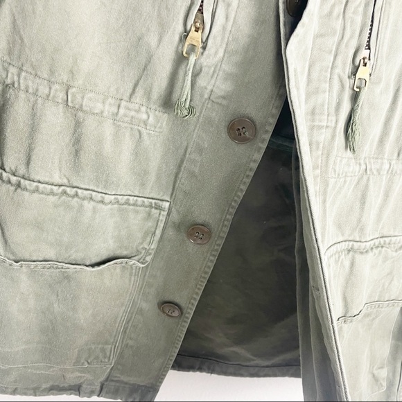 Romi Basha Star Embroidered Vintage Military Jacket - Picture 8 of 10